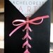 CUSTOM Corset Bachelorette Invitation