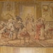 Antique Belgian French tapestry romantic Victorian home decor decorating