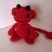 Amigurumi Pattern Little fire demon PDF