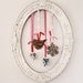 Newsprint Small Bird Ornament