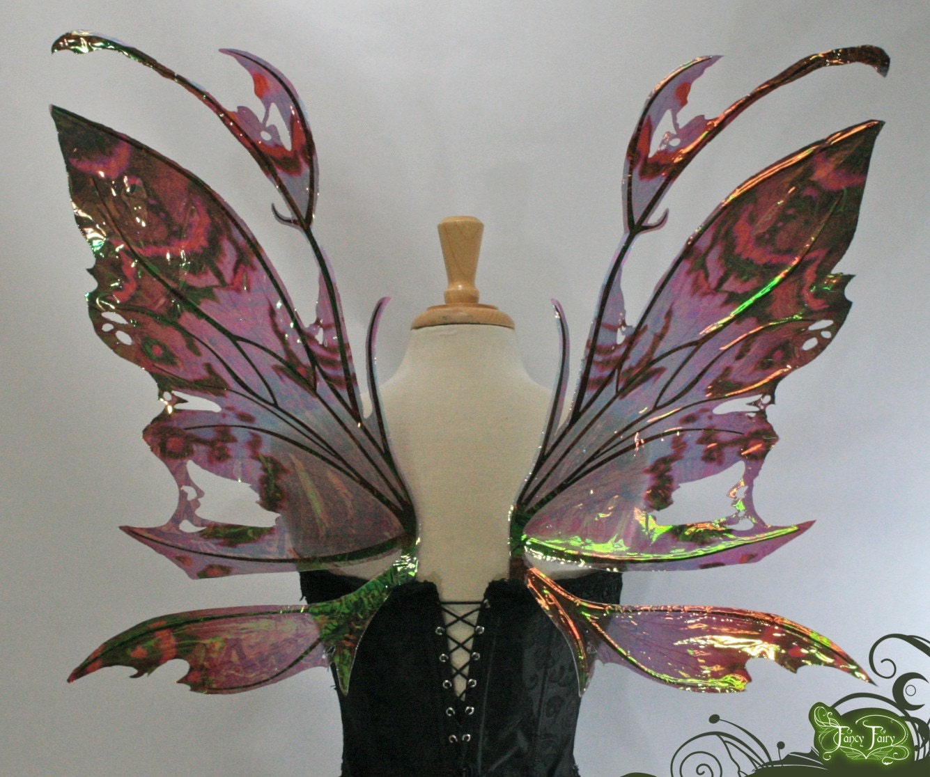 Kira Fairy Wings in your Custom Color Pattern