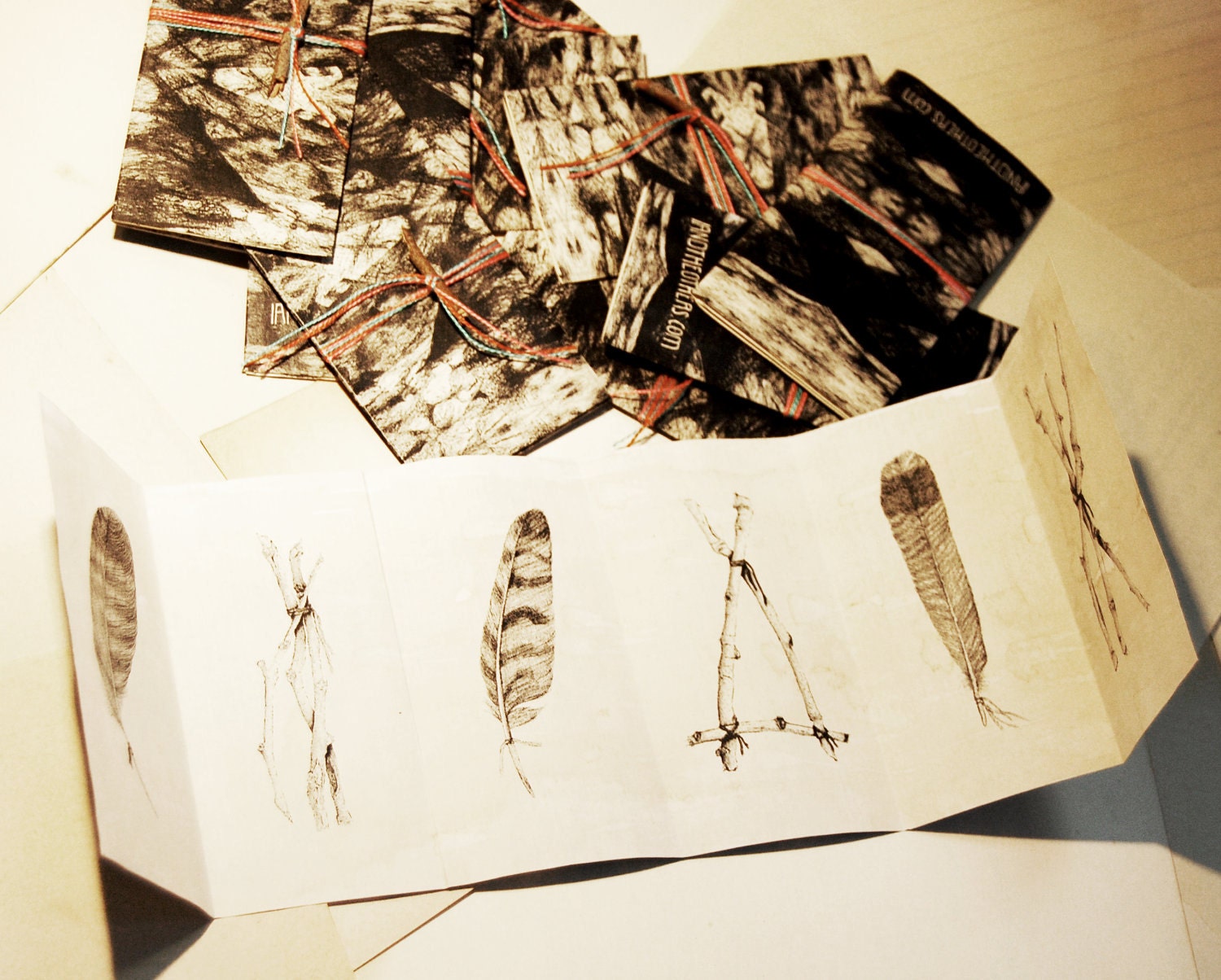 Sticks & Feathers Zine