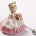 Poodle Dog Charm Necklace in Silver