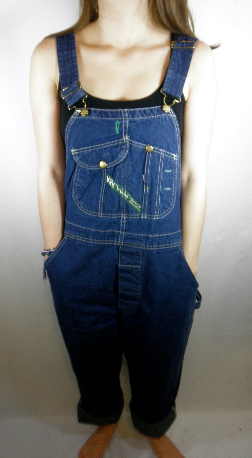 Vintage KEY IMPERIAL Bib Overalls With Perfect by DesertMoss