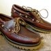Men's High Quality Leather All Weather SNIPE Boat Shoes - Made in Spain - Never Worn