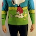 RESERVED for EMMIE - Snoopy and Friends by Bill Ditfort Sweater - Charles Schulz - Men's Medium - Excellent Condition
