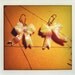 Vintage Irridescent Bow Earrings