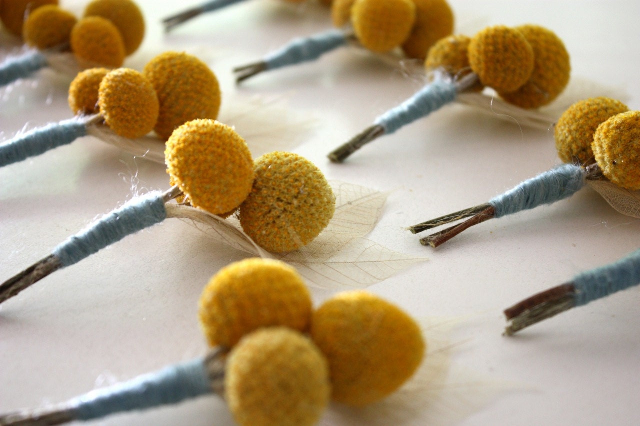 10 Crasepdia Boutonnieres