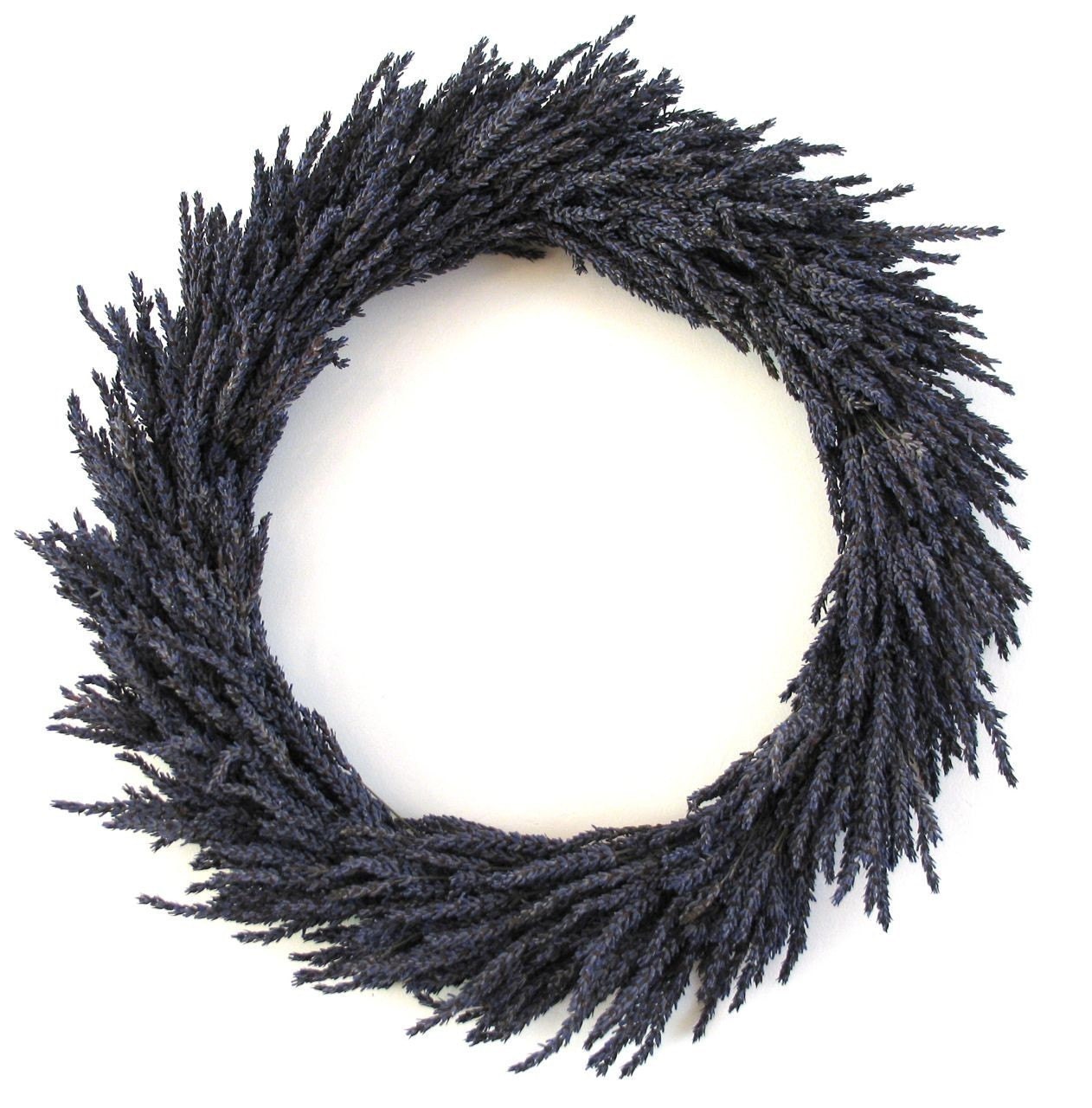 Organic Dried Lavender Wreath