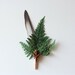 groomsmen wedding boutonniere, boutonnieres, lapel pin, natural keepsake 'Jacob'