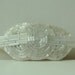 Hairclip Tiny White Art Deco Style Beaded Hair Clip for Women and Teens by Jill's Boutique