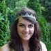 Embroidered Headband Sage Green and Silver Beaded Headband for Women and Teens Handmade by Jill's Boutique