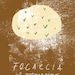 Focaccia with rosemary - Italian print - high quality fine art print A4