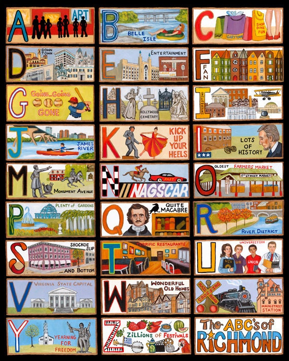 ABC's of Richmond, Virginia