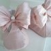 Pink Baby Shoes, Mary Janes, Toddler Flats, Flower Girl Shoes,Christening Shoes,CINDERELLA, Bobka Shoes by BobkaBaby
