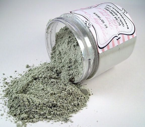 The Ultimate Detox - Purging Clay Mask - MSM with Vitamin C, French Green and Bentonite Clay 2 oz