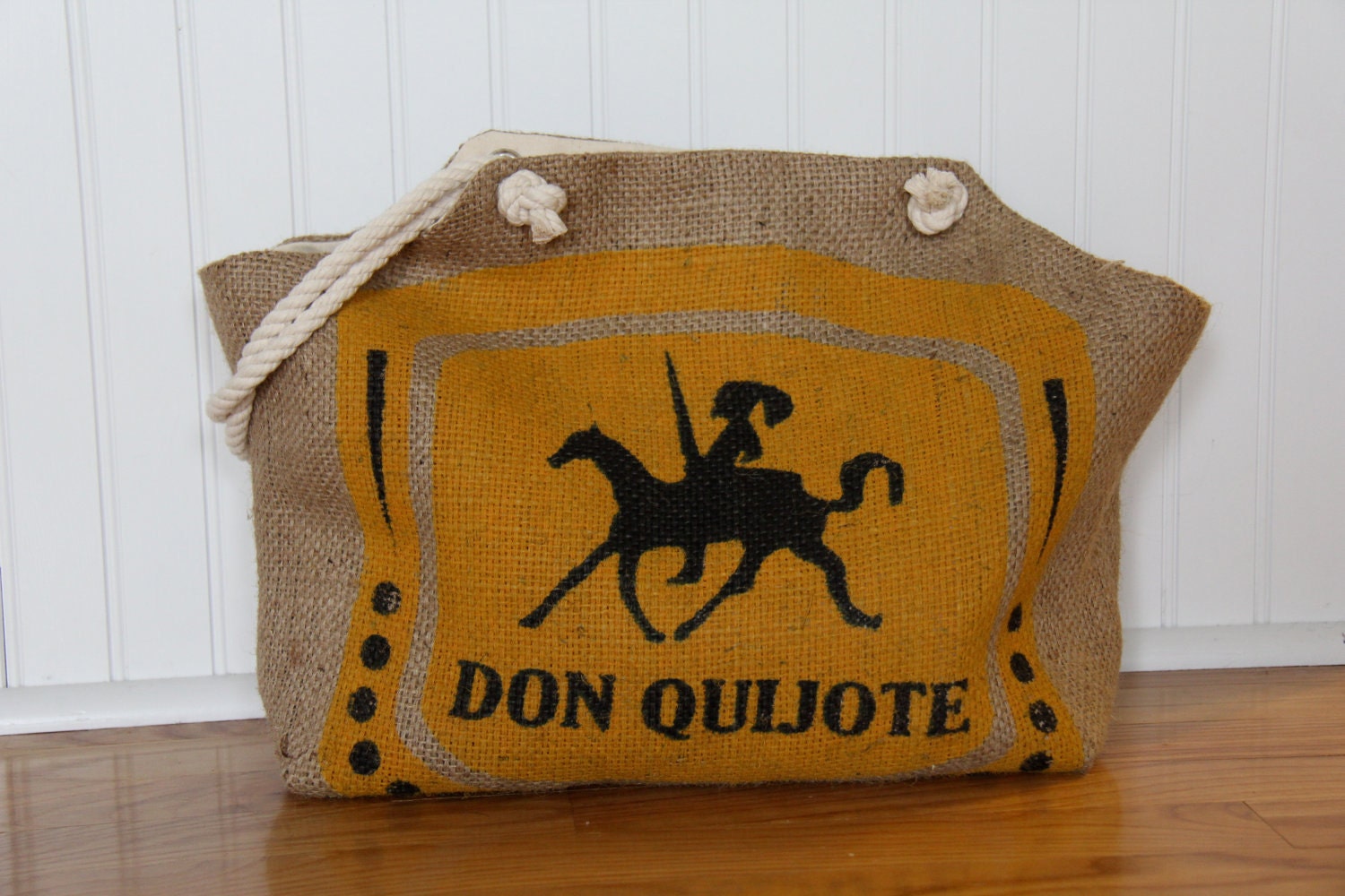 The Market Tote, Don Quijote Print