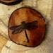 Wooden Coasters Set 6