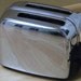 Vintage Mid Century 1940's 1950's Toastmaster Toaster Model 1B14 Chrome with Bakelite Retro Kitchen