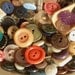 Vintage ASSORTED COLORS Sewing Buttons Lot of 50