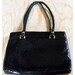 Metal Mesh Purse Black Armor Purse 80s Vintage Shoulder Bag