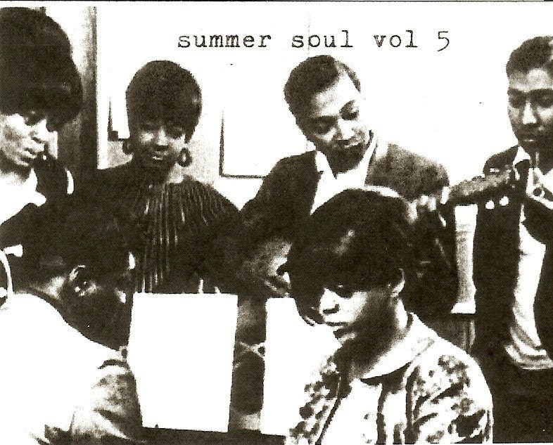 Summer Soul, Vol. 5: A Make-it-Through-Winter Mixtape (Cassette Tape)