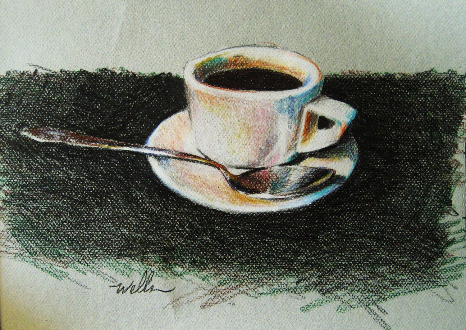 Espresso and Spoon