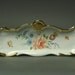 Most gorgeous gilded ANTIQUE Dresser tray - porcelain - NOT marked (lost foil sticker)