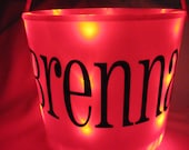 Holiday  Themed Light Up Buckets