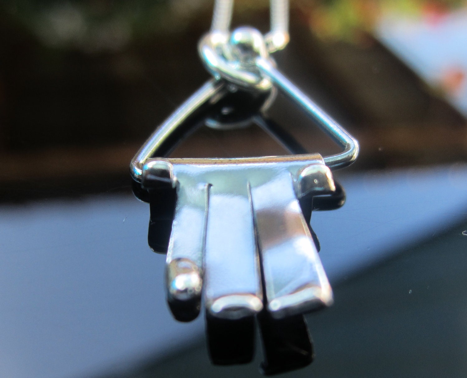 Hamsa - Sterling Silver Pendant Handmade From Israel