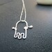 Hamsa - Sterling Silver Pendant Handmade from Israel