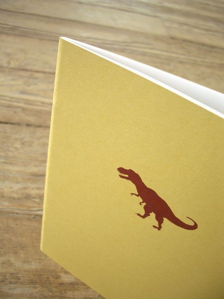 Dinosaur Notebook - Tyrannosaurus Rex (T. Rex) Cahier
