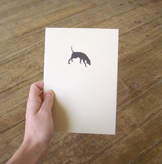 Dog Notebook - Hound Cahier