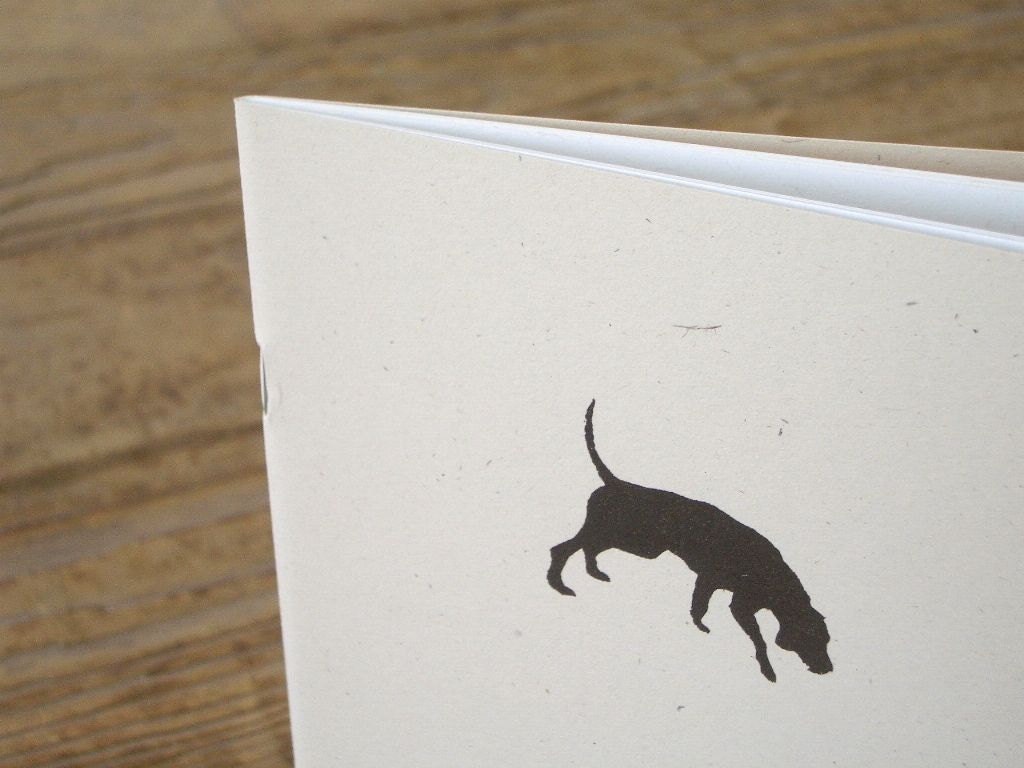 Dog Notebook - Hound Cahier