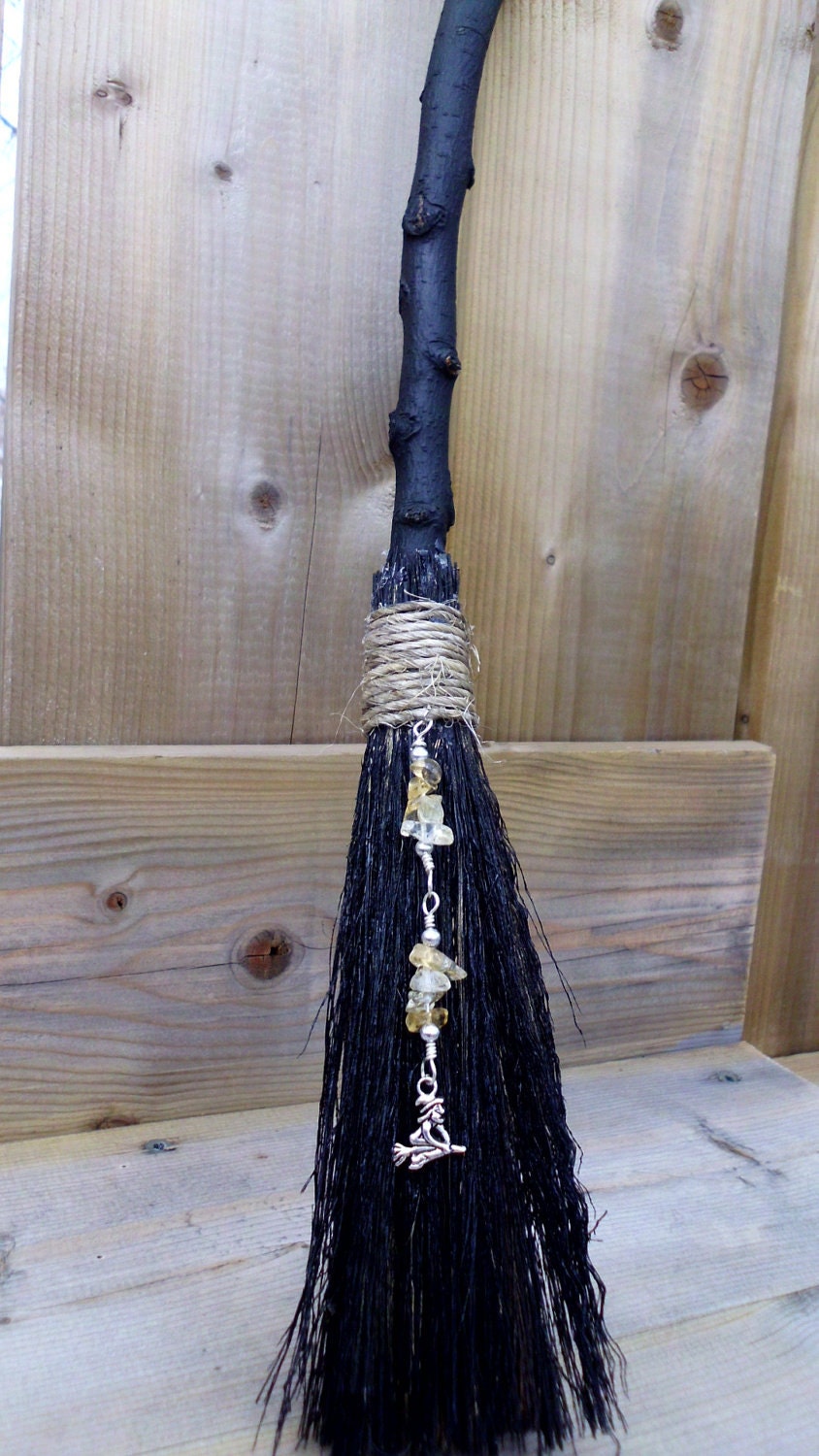 Witches Broom,Witches Besom, Altar Besom, Purification, Protection, Witchcraft, Broom Decoration