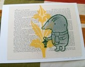 Mole from The Wind In The Willows LitKids Print