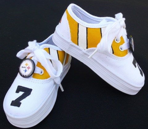 Football Canvas Lace Up Shoes