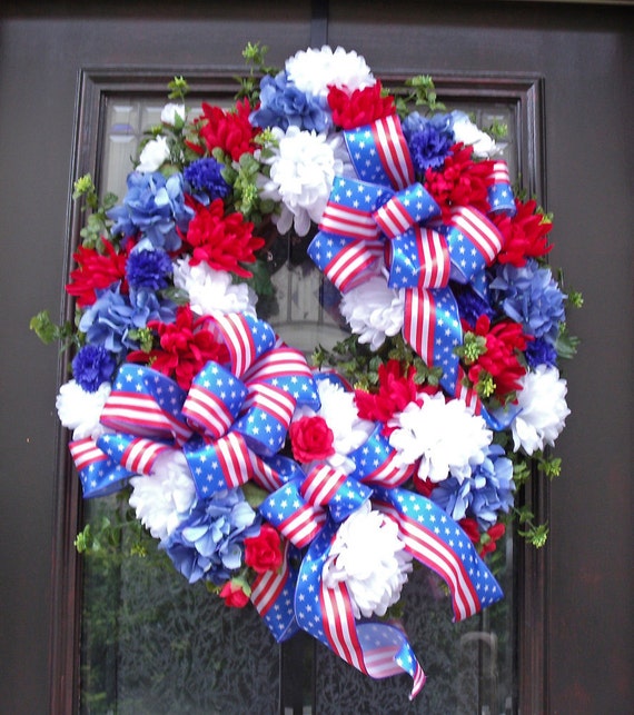 Remembrance day door wreath