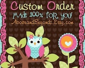 Custom listing for Joy only