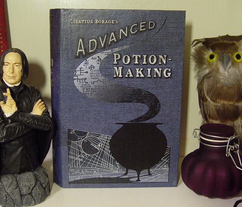 Advanced Potion Making Display Book