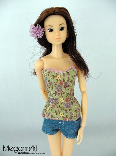 Summer Fun Outfit for Momoko Dolls