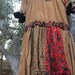 showdiva designs Jaw Dropping Maxi Bubble Coat Hand Painted n Cut Applique Animal Print RoCk n RoLL