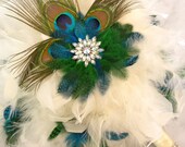 Peacock Feather Bouquet