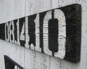 Personalized Signs made from Reclaimed Barnwood
