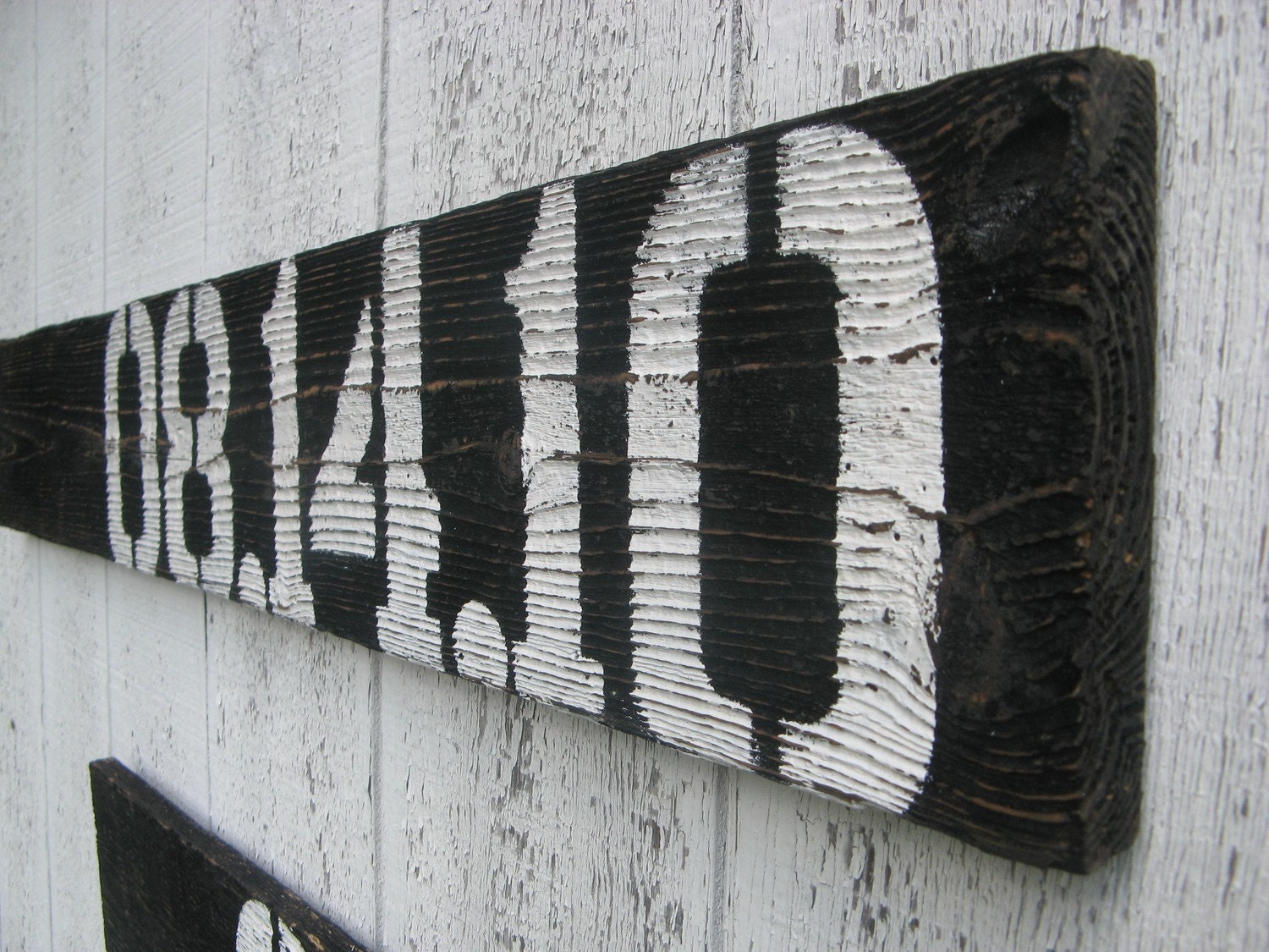 Personalized Signs made from Reclaimed Barnwood