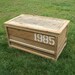 Trunk/Table made from Reclaimed Wood