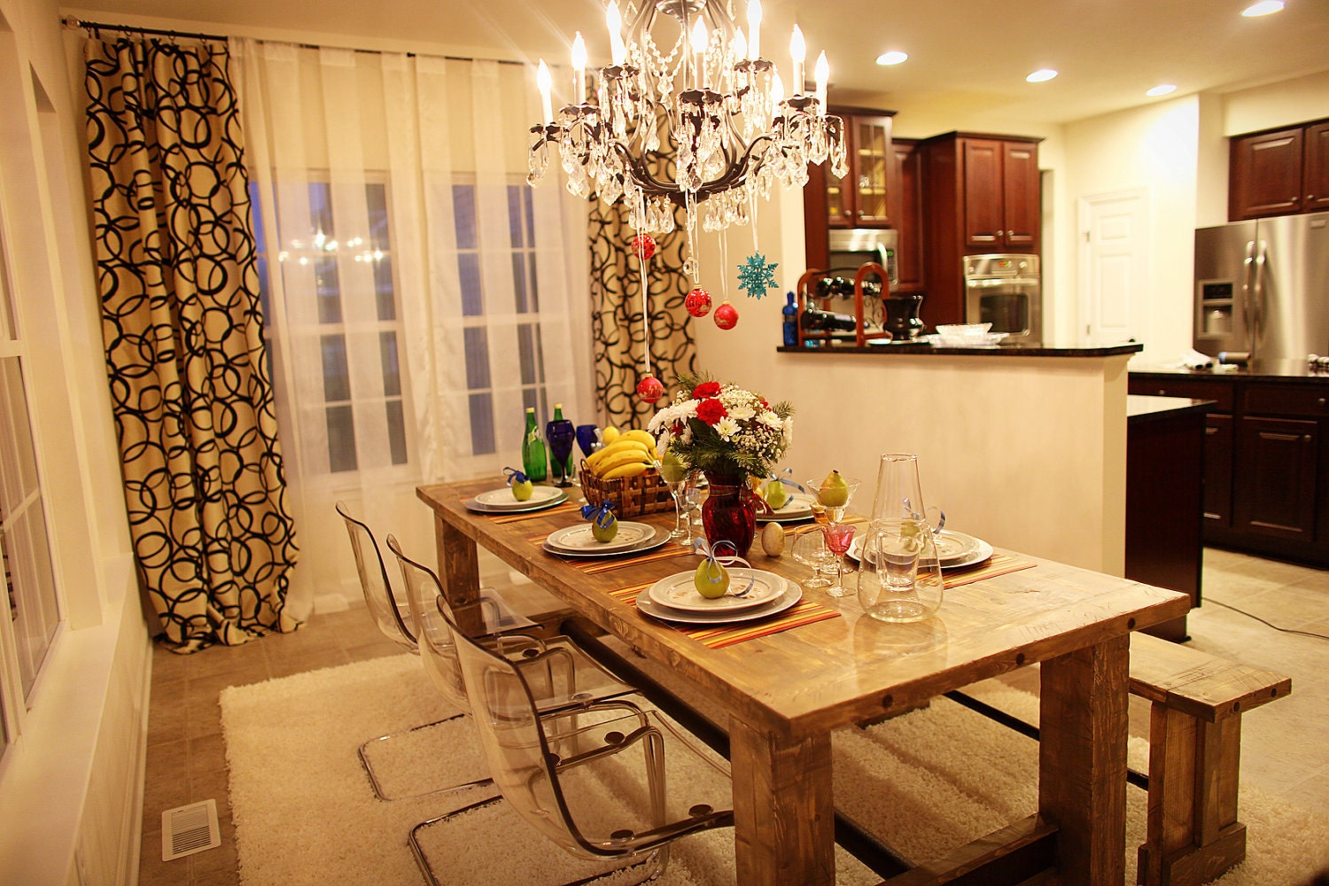 Dining Table "The Steel Plate"
