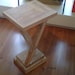 Distressed Accent Table