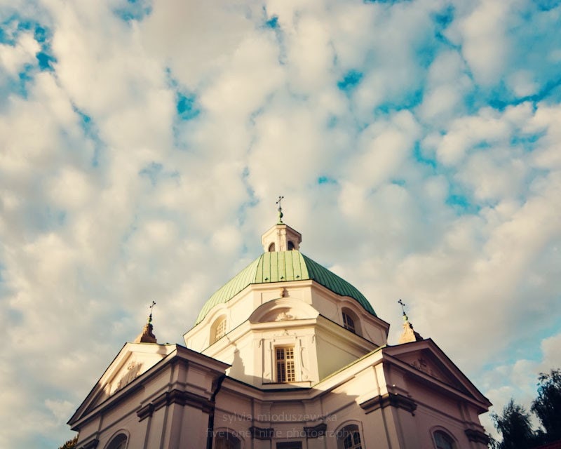 Warsaw Skies 02 - 5x7 fine art print