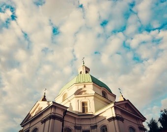 Warsaw Skies 02 - 5x7 fine art print